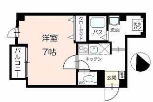 カーサ・ドルチェの物件間取画像